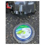 Black Max Gas Weed Whip with Extra Line