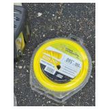 Black Max Gas Weed Whip with Extra Line