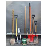 Assorted Yard Tools