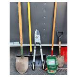 Assorted Yard Tools