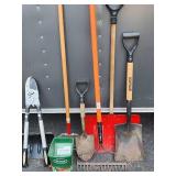 Assorted Yard Tools