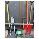 Assorted Yard Tools