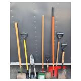 Assorted Yard Tools
