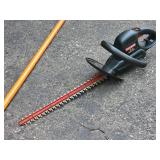 Tree Trimmer and Hedge Trimmer