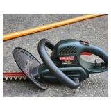 Tree Trimmer and Hedge Trimmer