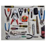 Large Assortment of Hand Tools