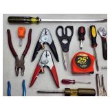 Large Assortment of Hand Tools