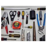 Large Assortment of Hand Tools