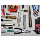 Large Assortment of Hand Tools