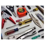 Large Assortment of Hand Tools