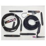 Assorted Tig Welding Accessories