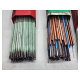 Assorted Welding Rods