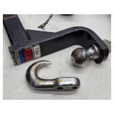 (3) Assorted Tow Hitches