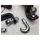 (3) Assorted Tow Hitches
