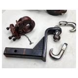 (3) Assorted Tow Hitches