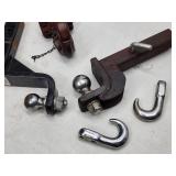 (3) Assorted Tow Hitches