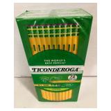 Ticonderoga Pre-Sharpened Pencils Ticonderoga Pre-Sharpened Pencils