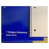 Graph Ruled Notebooks Graph Ruled Notebooks