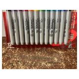 Assorted Color Sharpie Markers Assorted Color Sharpie Markers