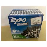 Expo Black Chisel Dry Erase Markers Expo Black Chisel Dry Erase Markers