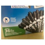 Expo Black Chisel Dry Erase Markers Expo Black Chisel Dry Erase Markers