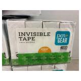 Invisible Tape Rolls and Dispenser Invisible Tape Rolls and Dispenser
