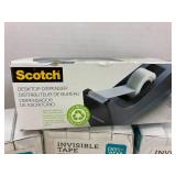 Invisible Tape Rolls and Dispenser Invisible Tape Rolls and Dispenser