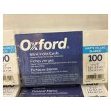 Blank Index Cards Blank Index Cards