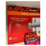 Misc Laminating Pouches Misc Laminating Pouches