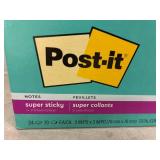 Post-It Super Sticky Notes Post-It Super Sticky Notes