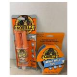 Gorilla Brand Tape and Epoxy Gorilla Brand Tape and Epoxy