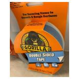 Gorilla Brand Tape and Epoxy Gorilla Brand Tape and Epoxy