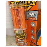 Gorilla Brand Tape and Epoxy Gorilla Brand Tape and Epoxy