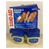 Band-Aids and Vaseline Band-Aids and Vaseline