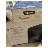 Fellowes Powershred 10 Sheet Cross Cut Shredder Fellowes Powershred 10 Sheet Cross Cut Shredder