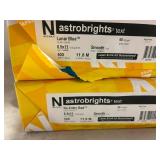Astrobrights Blue and Red Copy Paper Astrobrights Blue and Red Copy Paper