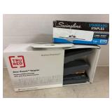 One-Touch Stapler and Staples One-Touch Stapler and Staples