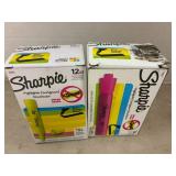 Sharpie Chisel Tip Highlighters Sharpie Chisel Tip Highlighters