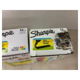 Sharpie Chisel Tip Highlighters Sharpie Chisel Tip Highlighters