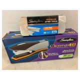 Swingling Optima 40 Stapler and Staples Swingling Optima 40 Stapler and Staples