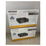 Netgear 5-Port Gigabit Switches Netgear 5-Port Gigabit Switches