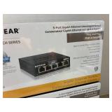 Netgear 5-Port Gigabit Switches Netgear 5-Port Gigabit Switches