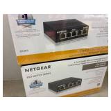 Netgear 5-Port Gigabit Switches Netgear 5-Port Gigabit Switches