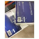 Scratch Pads, Pens and Pencils Scratch Pads, Pens and Pencils