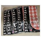 Plastic Tablecovers Plastic Tablecovers