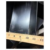 Black Metal Bins Black Metal Bins