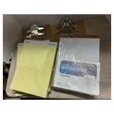 Writing Pads and Clipboards Writing Pads and Clipboards