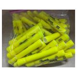 Yellow Sharpie Highlighters Yellow Sharpie Highlighters