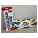 Pentel Erasers and BIC Correctip Tape Pentel Erasers and BIC Correctip Tape