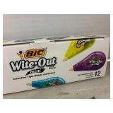 Pentel Erasers and BIC Correctip Tape Pentel Erasers and BIC Correctip Tape